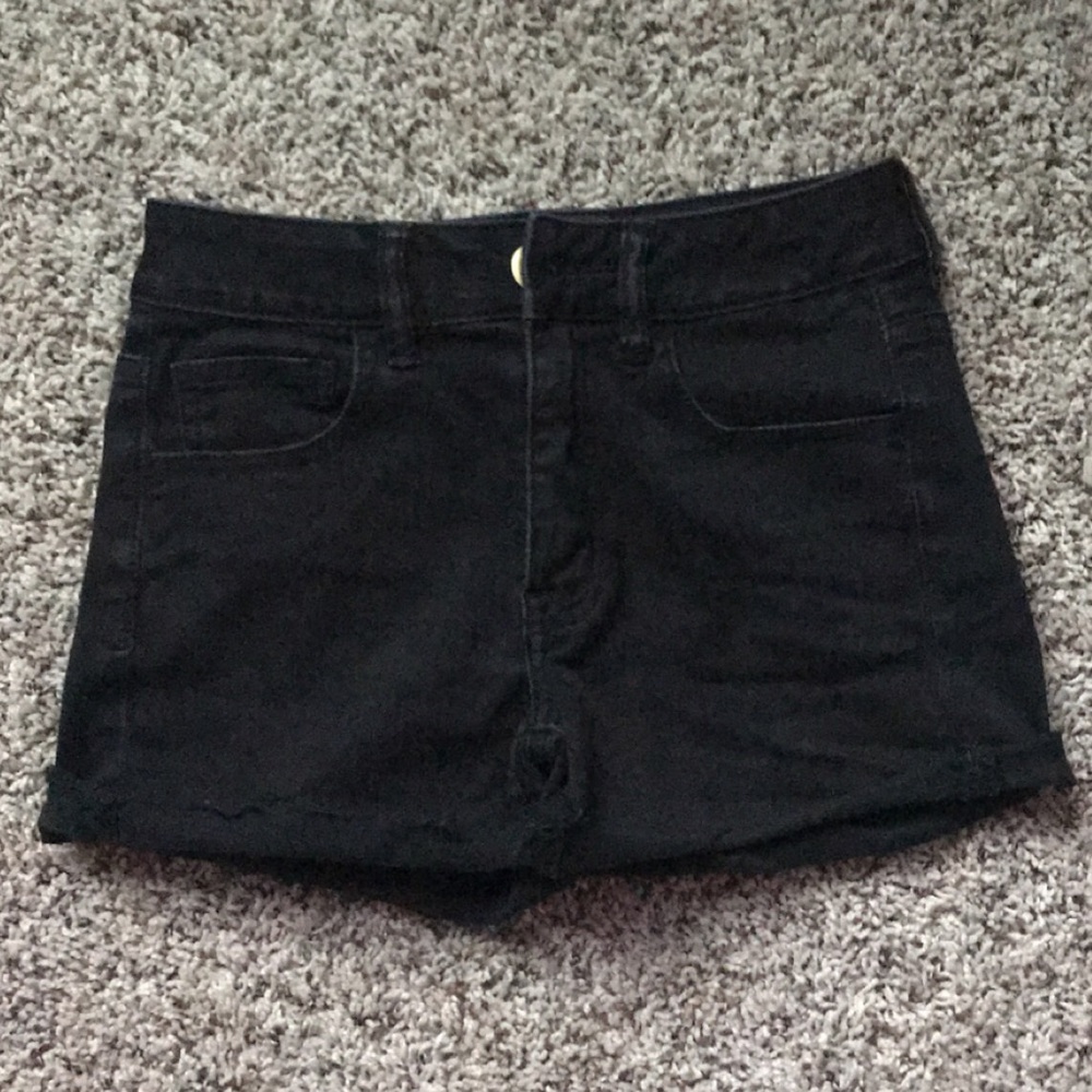 Black shorts